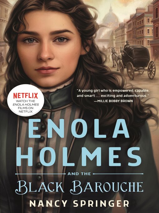 Title details for Enola Holmes and the Black Barouche by Nancy Springer - Wait list